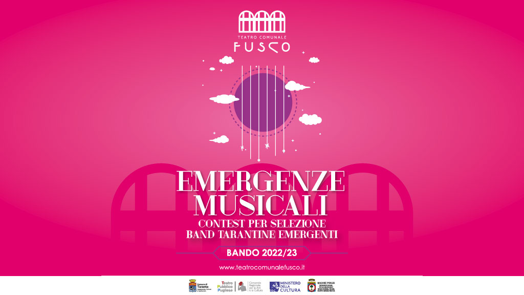 Emergenze Musicali: al via la selezione di 3 progetti artistici