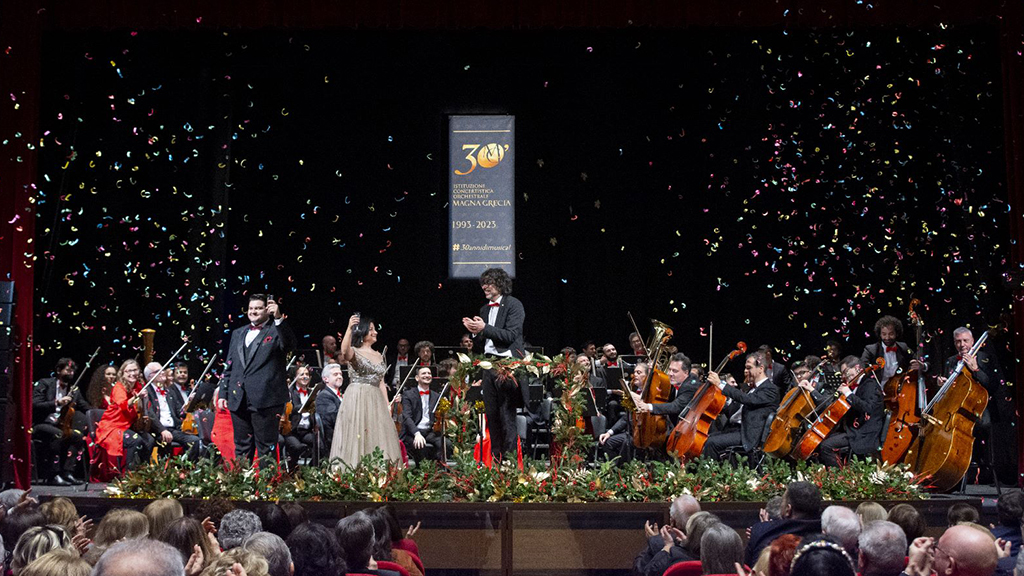 Concerto di Capodanno: «un grande abbraccio a Taranto»