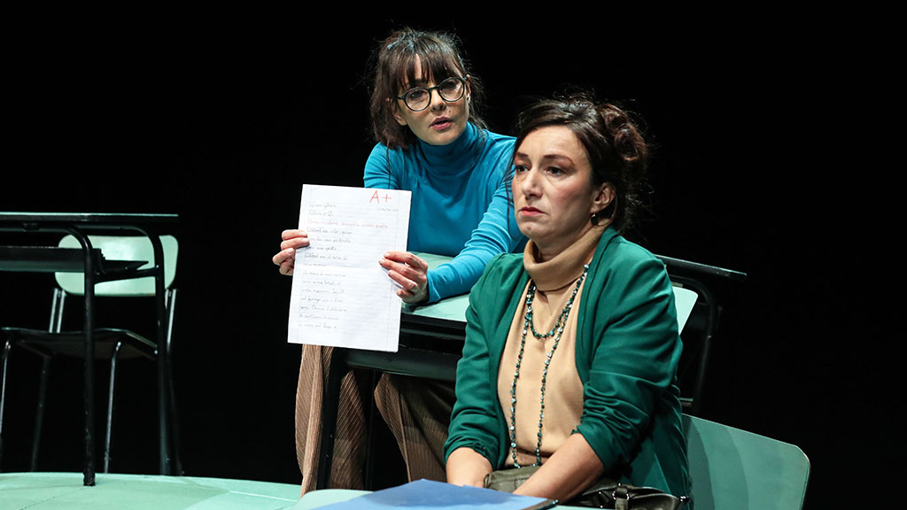 “Il Nodo” con Ambra Angiolini, gran finale di stagione per il Teatro Fusco
