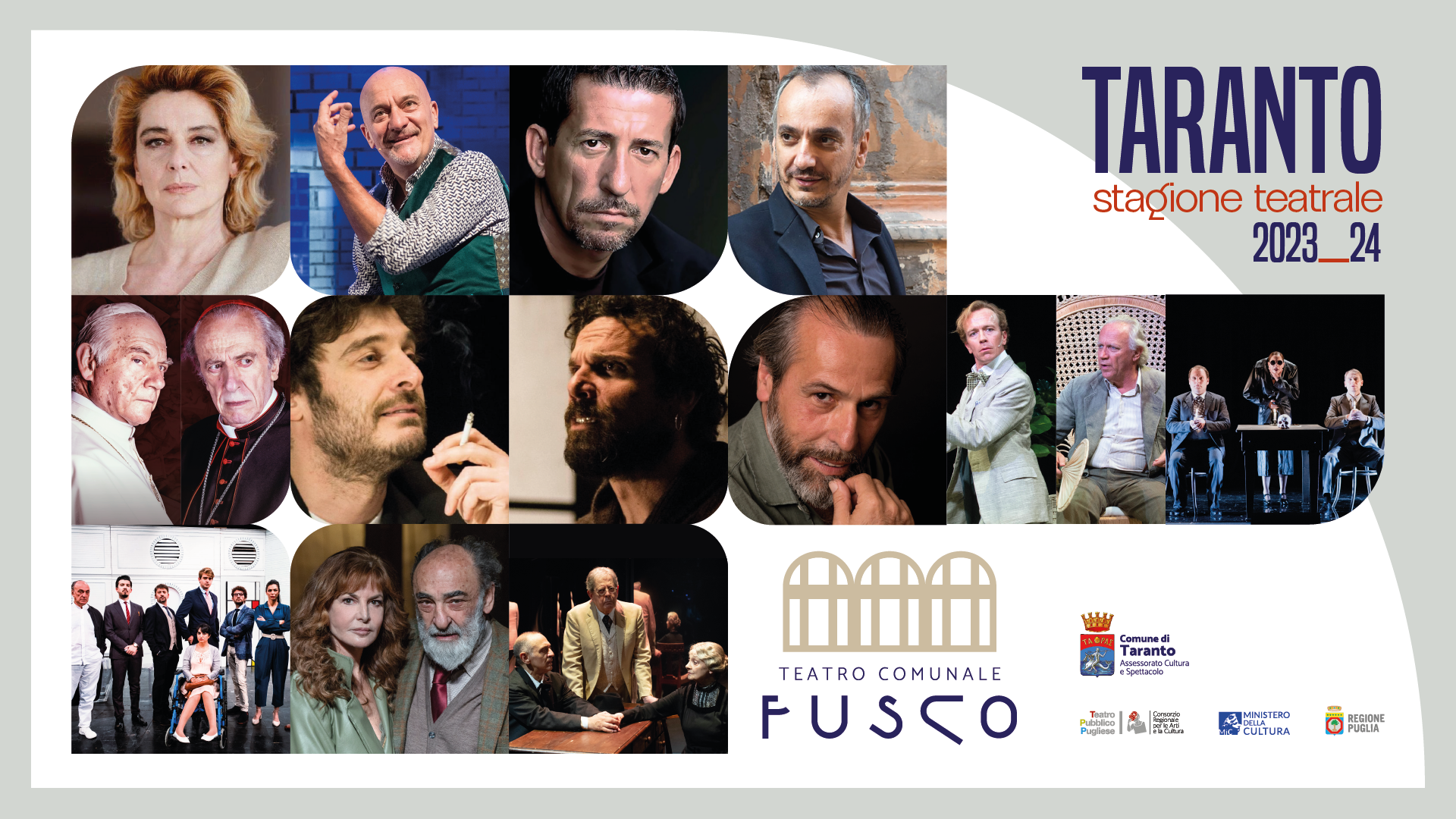 Presentata la stagione teatrale 2023/24